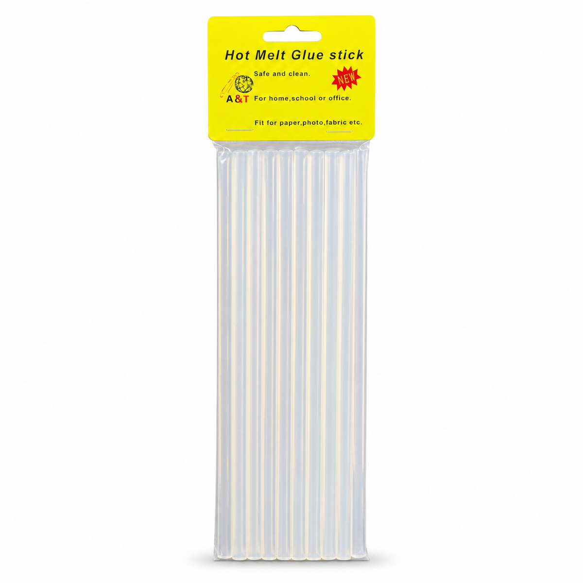 A&T Thin Hot Melt Glue Set 8 pcs || سيليكون شمع كبير اي اند تي  حجم صغير ٨ حبة