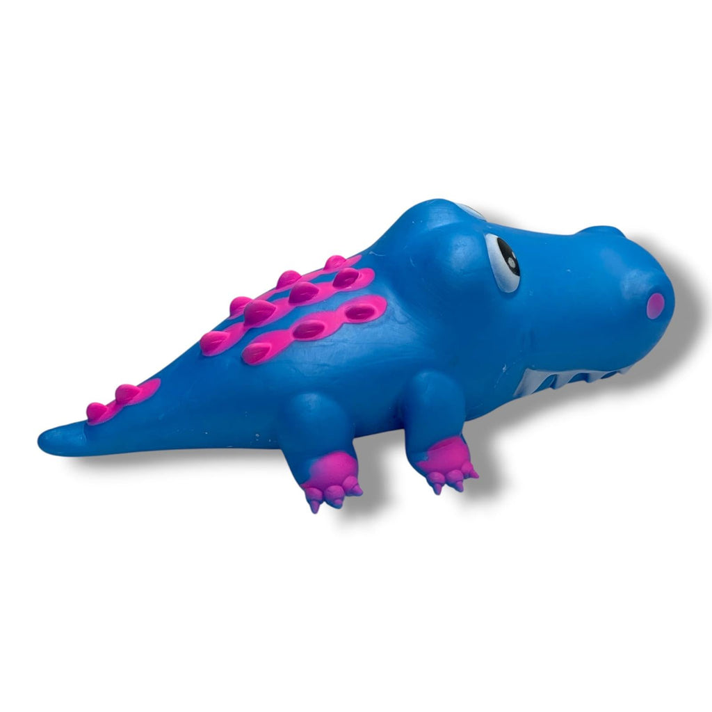Jumbo Crocodile Squishy Blue || سكوشي تمساح جامبو أزرق