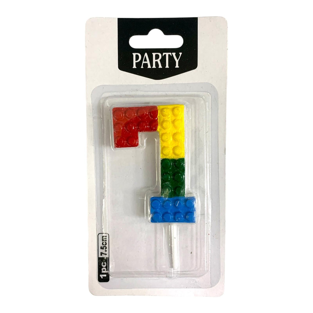 Birthday Candles Lego from 0-9 || شموع اعياد ميلاد موديل ليقو من ٠-٩