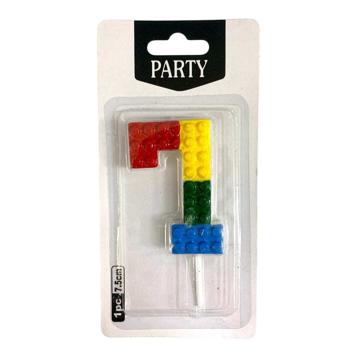 Birthday Candles Lego from 0-9 || شموع اعياد ميلاد موديل ليقو من ٠-٩