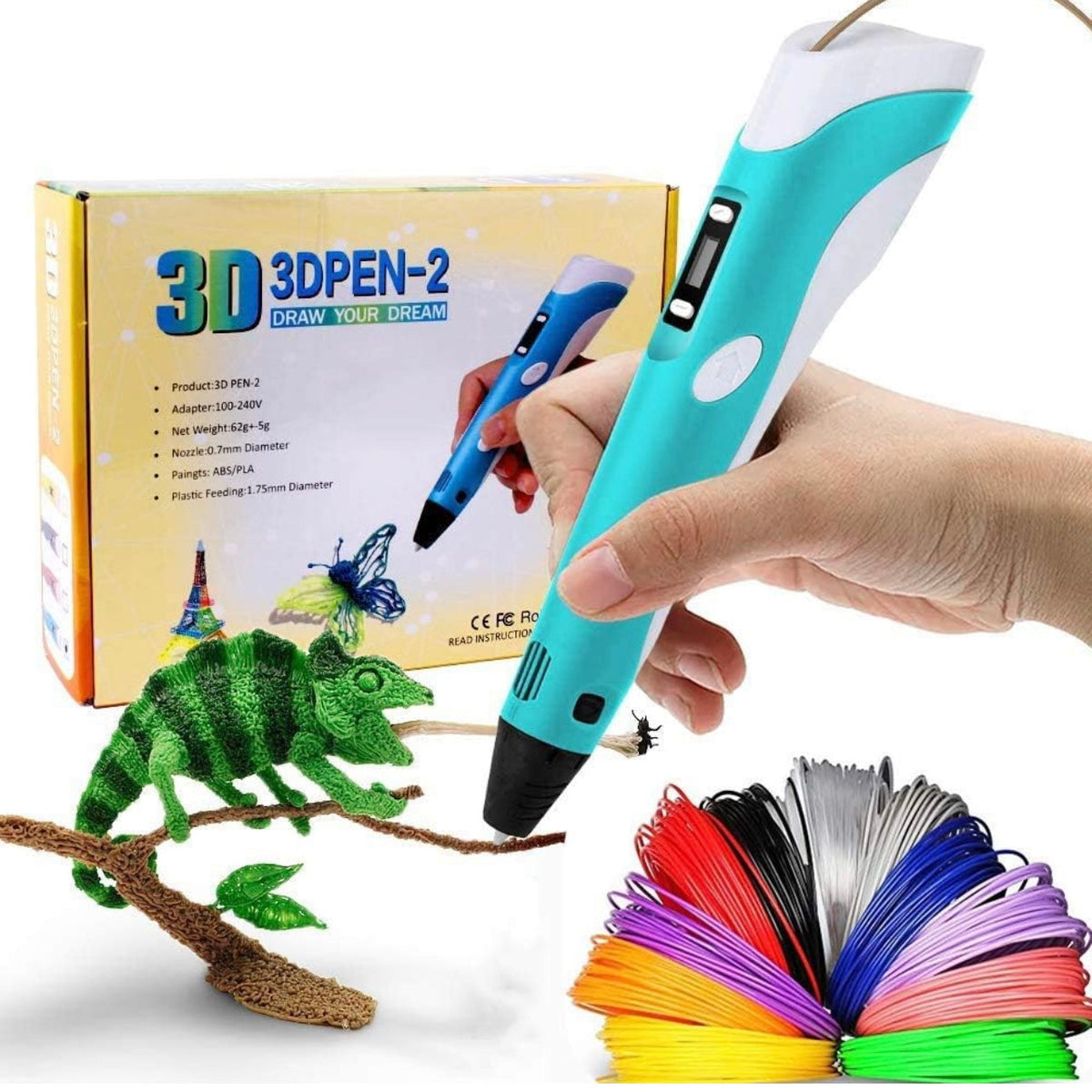 قلم طباعة ثلاثي الأبعاد || 3D Pen