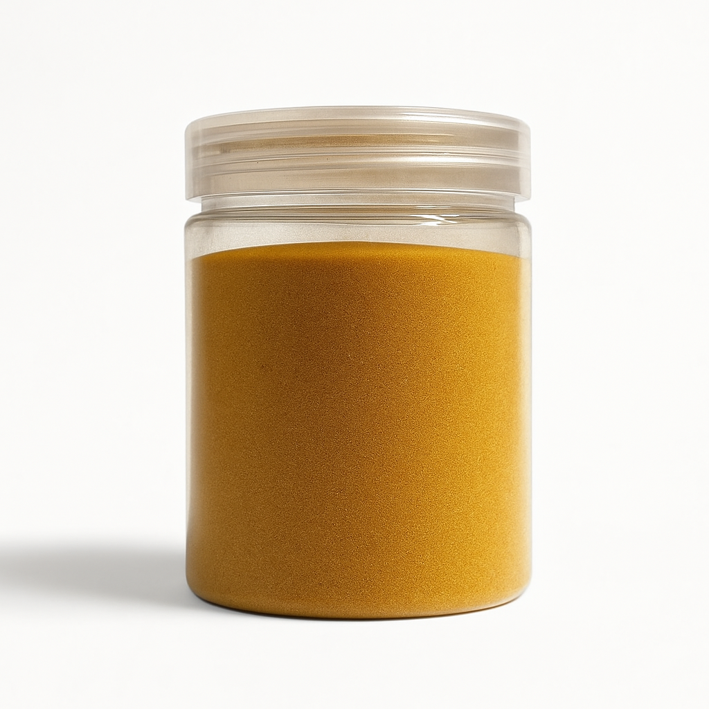 A&T Gold Sand Small Size 180 g || رمل ملون أي آند تي، حجم صغير، 180 جرام، لون ذهبي
