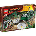 Lego Jungle Cutter || ليقو انديانا جونز قطع الغابة