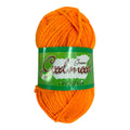 Orange Wool Yarn