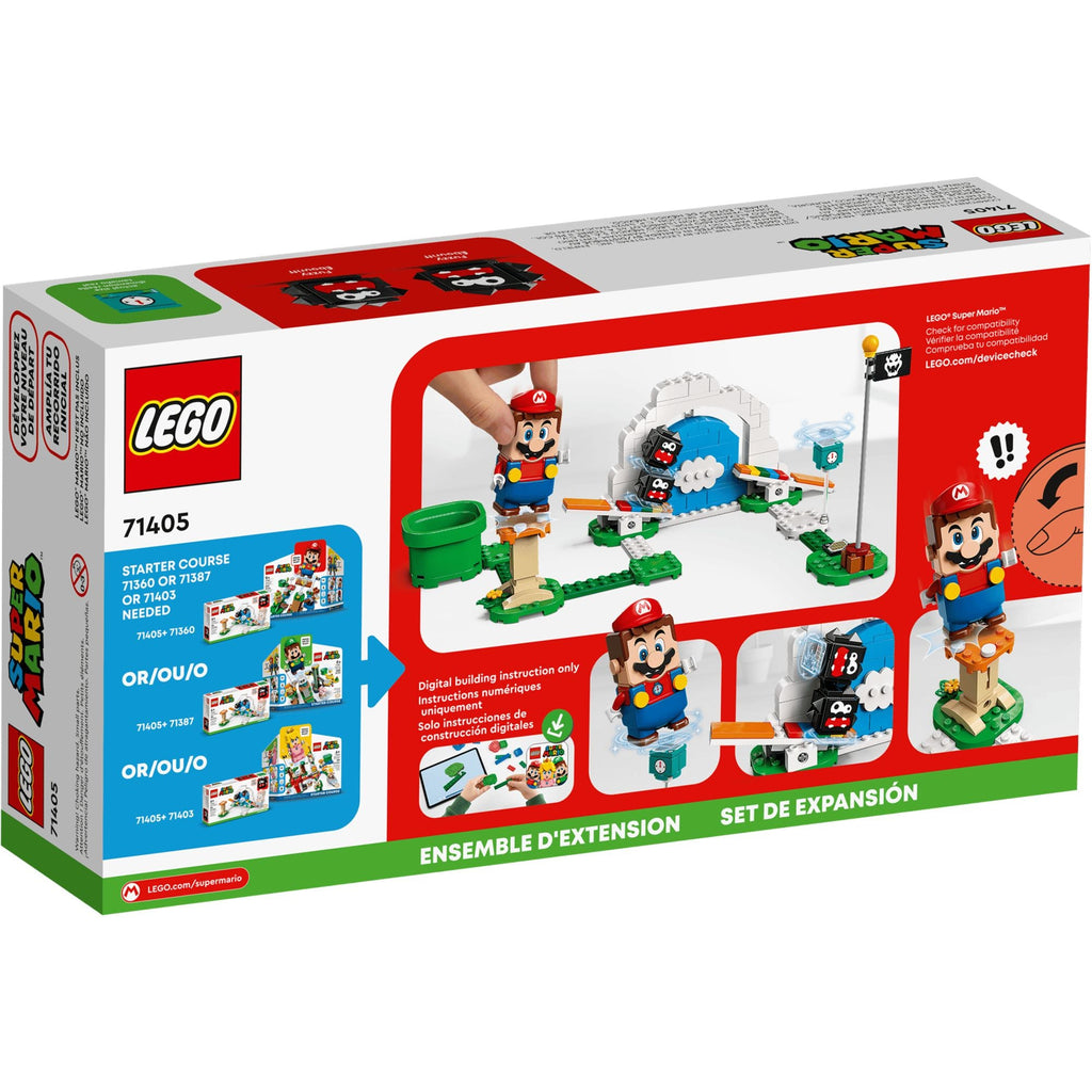 مجموعة توسعة ليقو فليبرز - سوبر ماريو || LEGO FUZZY FLIPPERS EXPANSION SET