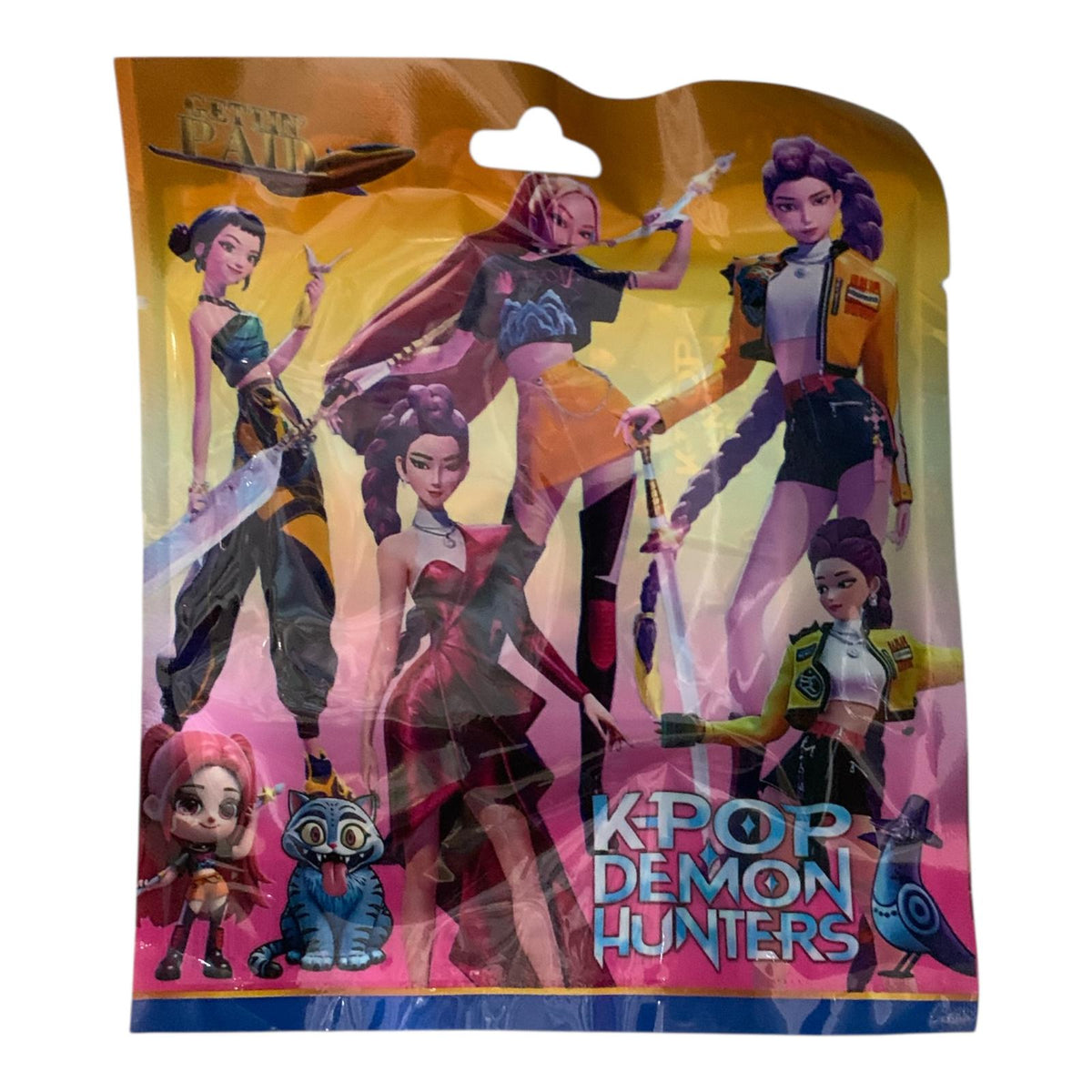 كيس مفاجآت صائدي شياطين الكيبوب #2 || Kpop Demon Hunters Surprise Bag #2