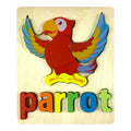 A&T Puzzle Parrot || بازل الببغاء من A&T