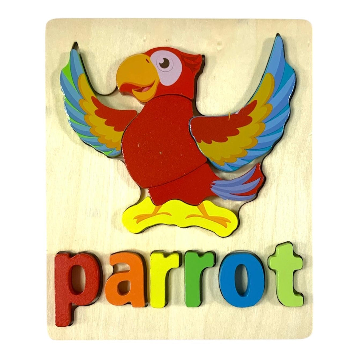 A&T Puzzle Parrot || بازل الببغاء من A&T