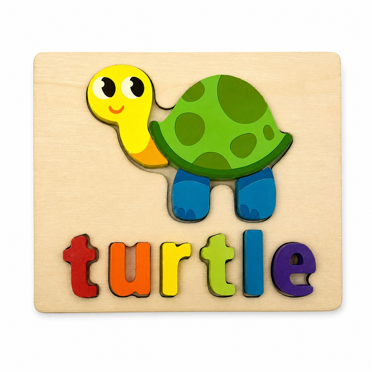 Train Puzzle || بازل تعليمي انجليزي شكل قطار