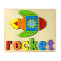 A&T Puzzle Rocket || بازل صاروخ A&T