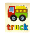 شاحنة بازل A&T || A&T Puzzle Truck