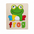Puzzles Frog 10 Pcs || بازل ضفدع ١٠ قطعة