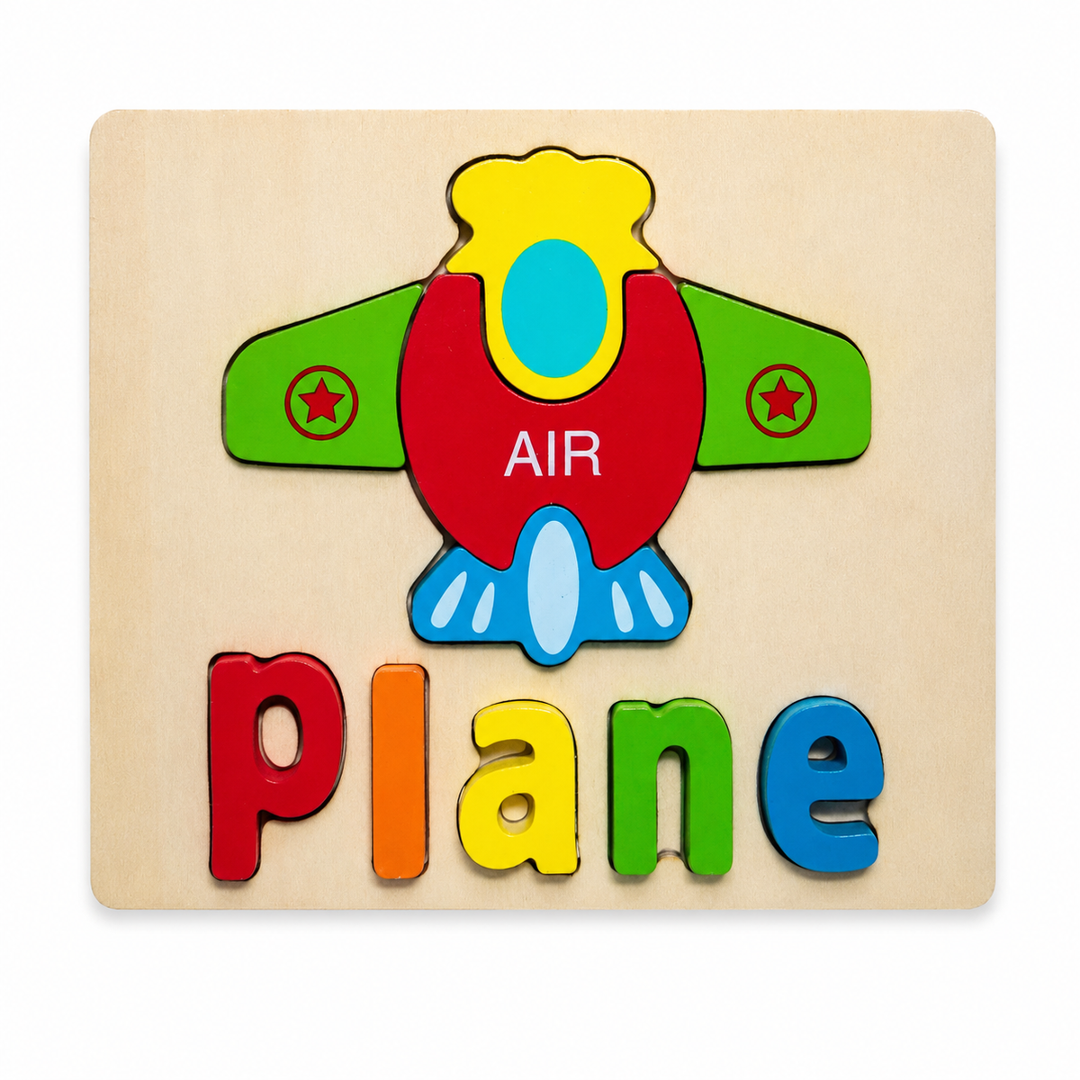 بازل طائرة ١٠ قطع || Puzzles Plane 10 Pcs