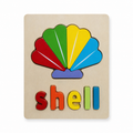 Puzzles Shell 10 Pcs || بازل أصداف ١٠ قطع