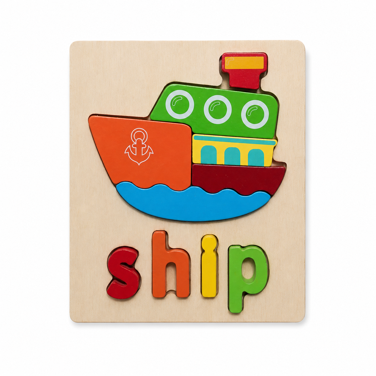 Puzzles Ship 10 Pcs || أحجية باخرة ١٠ قطع