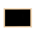 Black Board 20 x 30 Cm || لوحة طباشير صبوره اسود بلاك بورد اطار خشبي حجم ٢٠*٣٠ سم