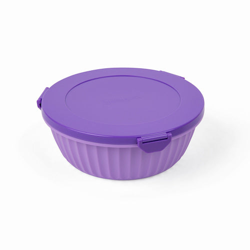 وعاء بوكي يامبوكس - ماوي بنفسجي || Yumbox Poke Bowl - Maui Purple