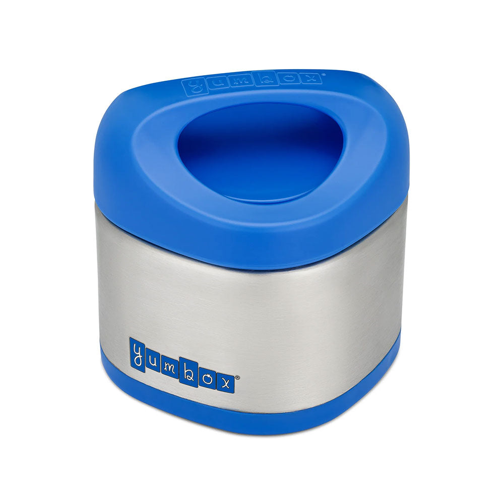 Yumbox Cubi Lunch Box - Surf Blue || علبة غداء يامبوكس Cubi - سيرف أزرق