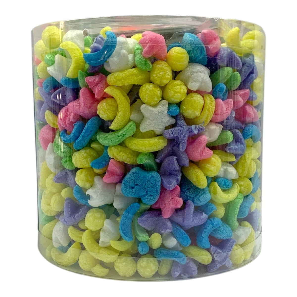Fun Foam Corn 1000-1200 Puffs #2 || فوم ذرة ترفيهي ١٠٠٠-١٢٠٠ قطعة #٢