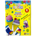 Do Dough Sweet Ice Cream 9 Pc Set || مجموعة طين صلصال دو دوه ٩ قطعة ايس كريم