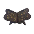 Wooden Colored Ground Quran Stand #1