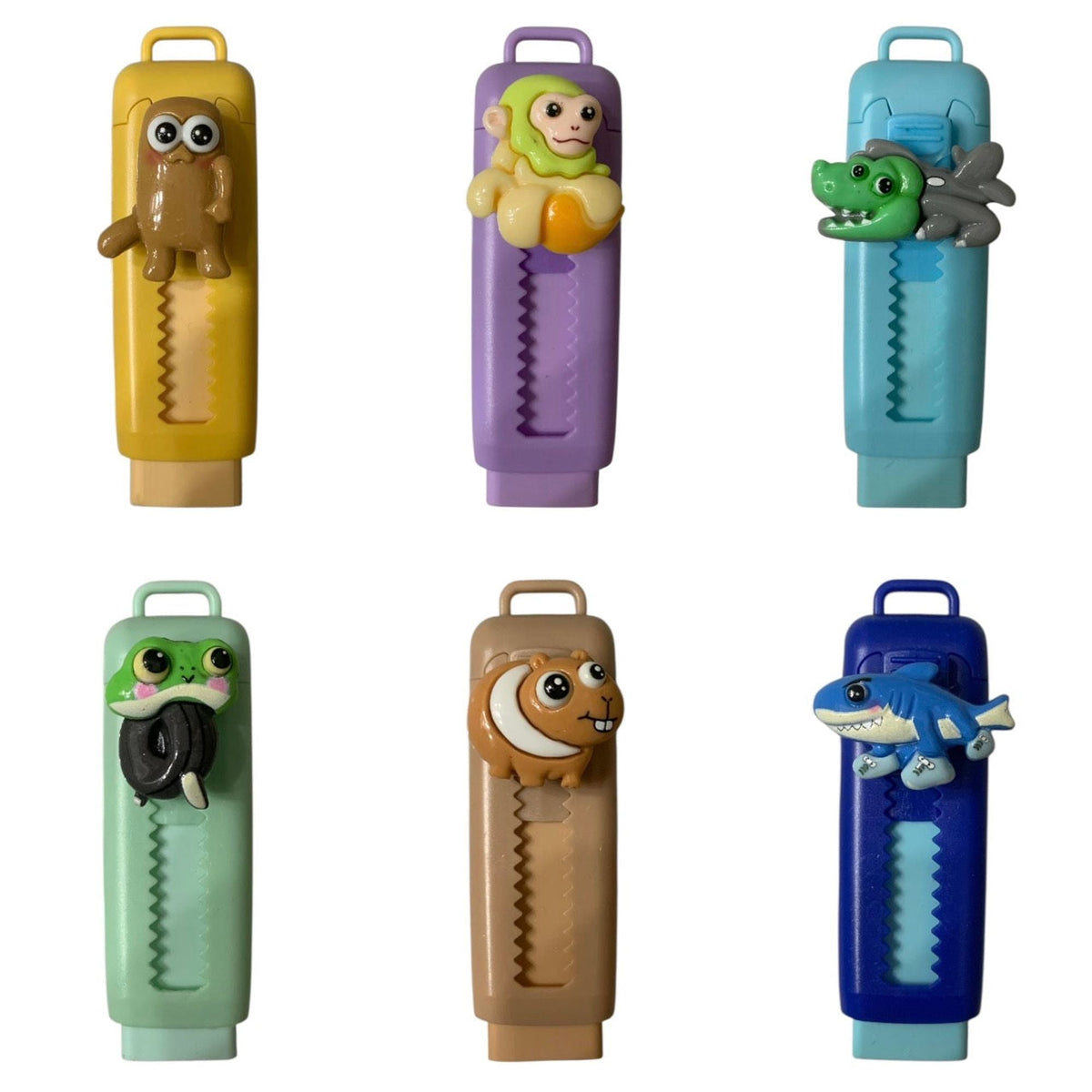 Tung Tung Sahur and Friends Eraser Assorted Models || محاية توم توم ساهور والأصدقاء موديلات متنوعة