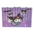 Kuromi Coloring Case 113 Pcs || جنطة تلوين كرومي ١١٣ قطعة