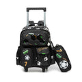 14" Trolley Backpack 2PCS GOAL TWINS || شنطة ظهر ترولي 14 انش قطعتان جوول توينز
