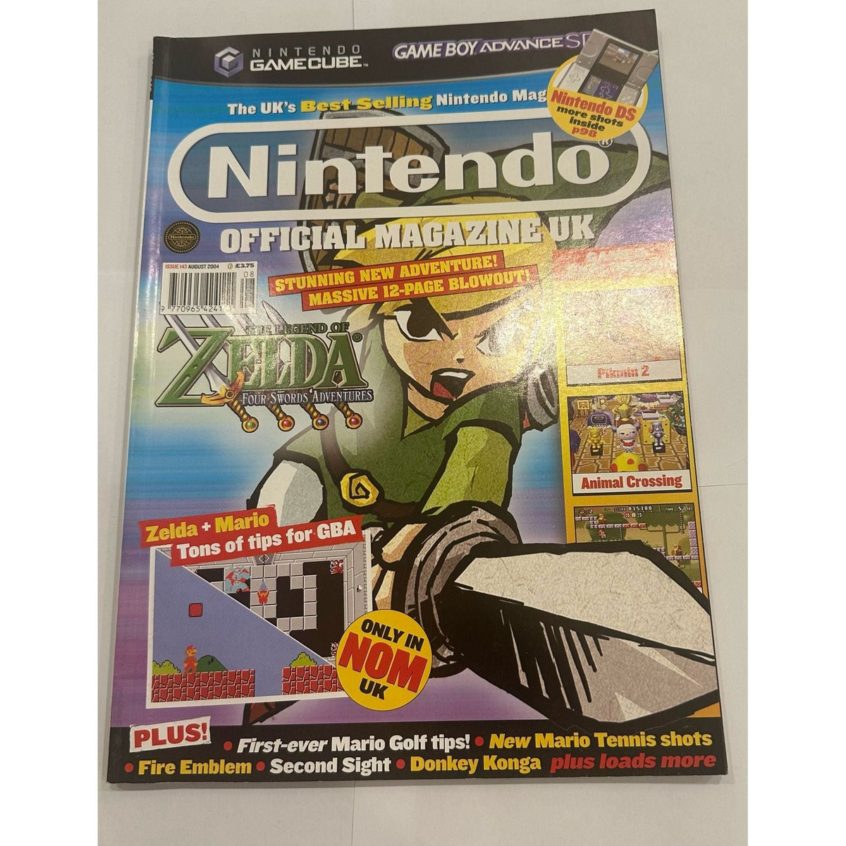 Nintendo Magazine Set 5 Pcs 2004 Issues 139 - 143 || مجموعة مجلات نينتندو ٥ قطع إصدارات عام ٢٠٠٤ من ١٣٩ إلى ١٤٣