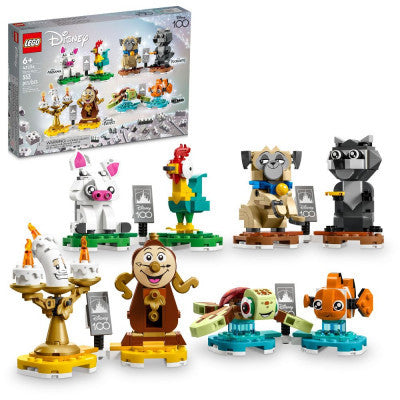 مجموعة ليغو ثنائيات ديزني || Lego DISNEY DUOS