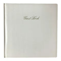 White Color Guest Book