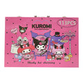 Kuromi Coloring Case 113 Pcs || جنطة تلوين كرومي ١١٣ قطعة