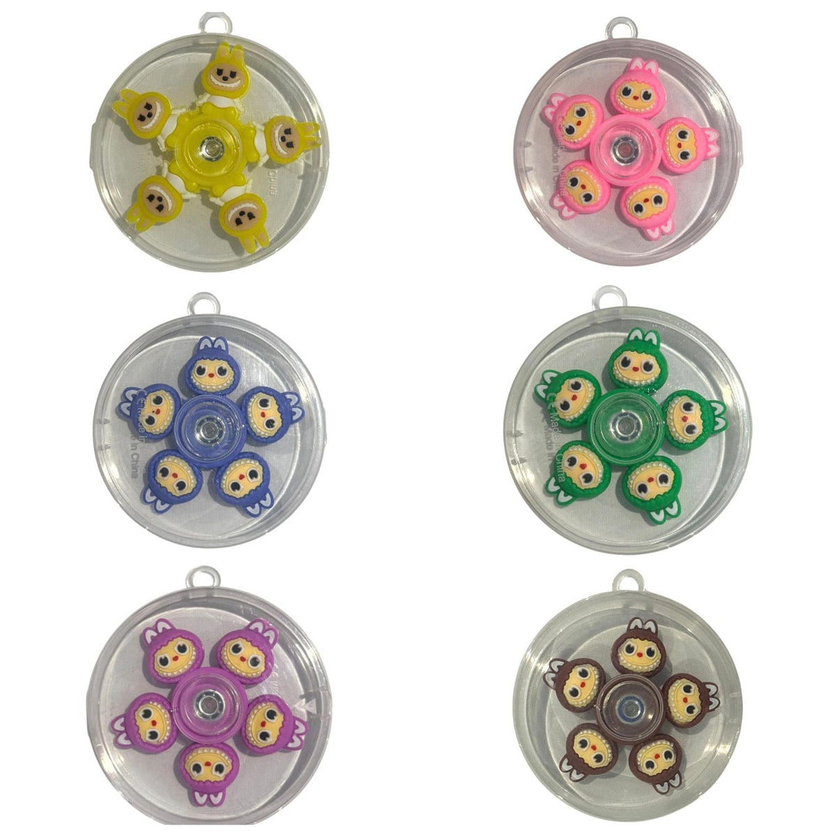 Labubu Spinner Assorted Colors || سبينر لابوبو ألوان متنوعة