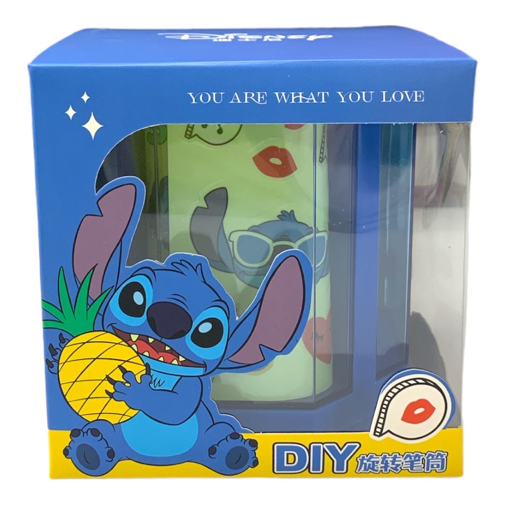 منظم أدوات مكتبية بتصميم ستيتش || Stitch Stationery Organizer