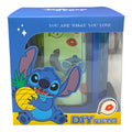 منظم أدوات مكتبية بتصميم ستيتش || Stitch Stationery Organizer