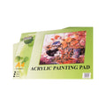 Acrylic Painting Pad A4 Size || دفتر رسم و تلوين اكريليك حجم اي فور