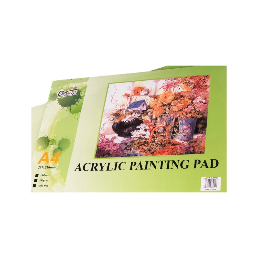 دفتر رسم بالأكريليك مقاس A4