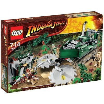 Lego Jungle Cutter || ليقو انديانا جونز قطع الغابة