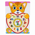 Puzzles Clock Cat || بازل ساعة القطوة