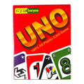 لعبة أونو البلاستيكية || Uno Card Game Plastic