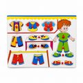 لعبة تركيب ملابس الولد || Puzzle Boy Clothes