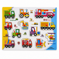 Puzzles Tractors 11 Pcs || بازل جرافات ١١ قطعة