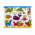 Puzzle Sea Animals 10 Pcs || أحجية الحيوانات البحرية ١٠ قطع