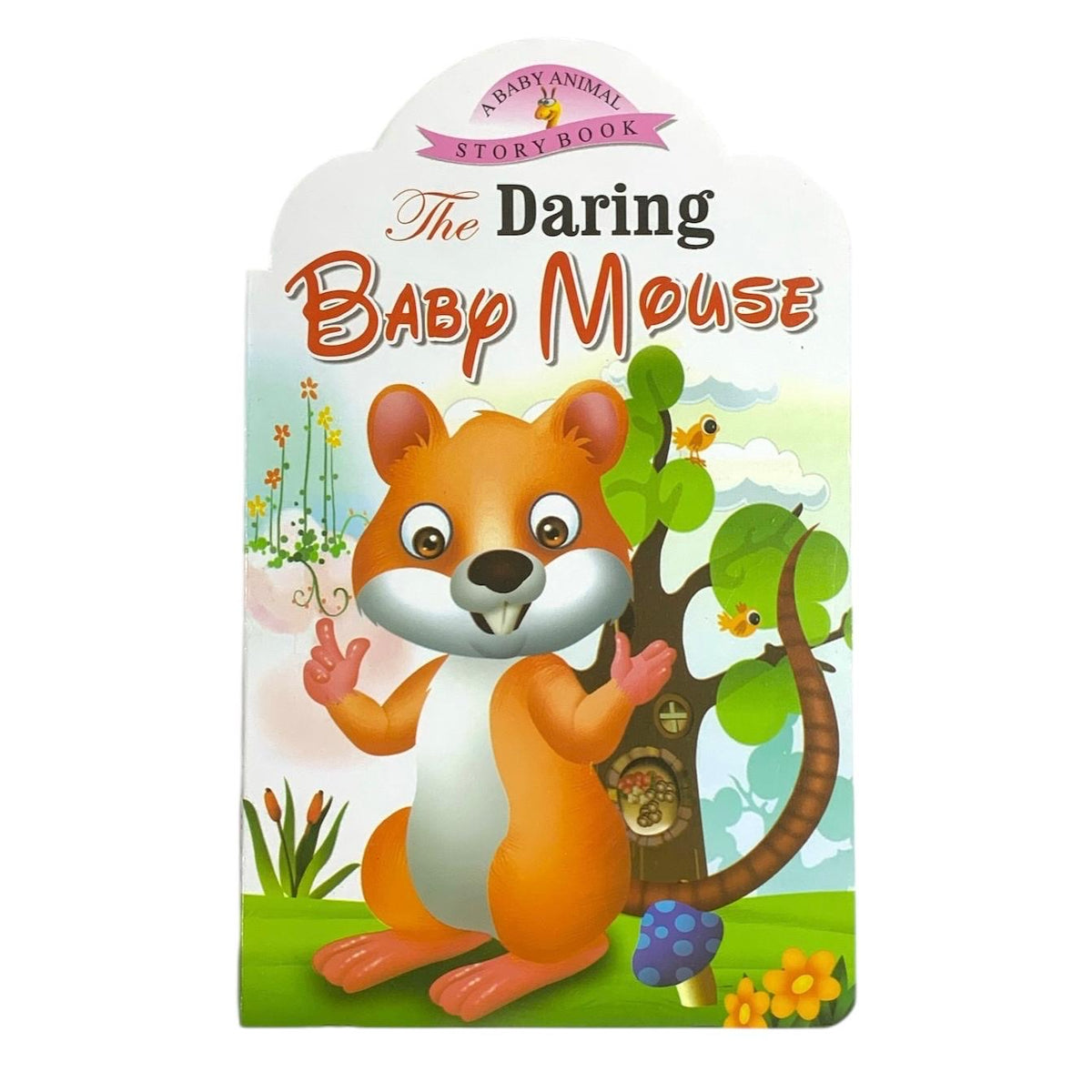 قصص إنجليزية للأطفال: الفأر الصغير الشجاع || English Stories for Kids The Daring Baby Mouse
