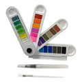 Portable Foldable Water Color Set 24 Colors || مجموعة الوان مائية متنقلة عدد ٢٤ لون