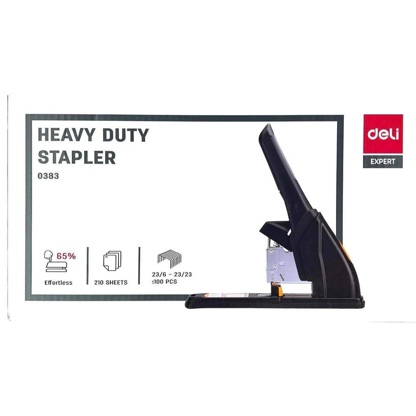 Deli Effortless Heavy Duty Stapler – E0383