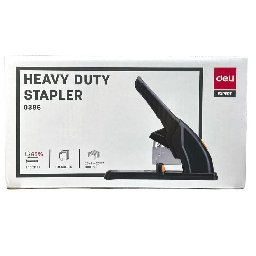 Deli Effortless Heavy Duty Stapler E0386