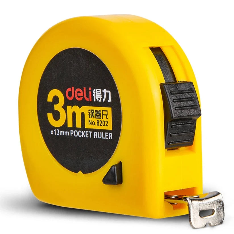 Deli Pocket Measuring Ruler 3M