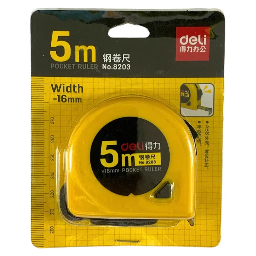 Deli Pocket 5 Meter