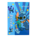 مفكرة "ستيتش" لون أزرق || Stitch Diary Notebook Blue Color